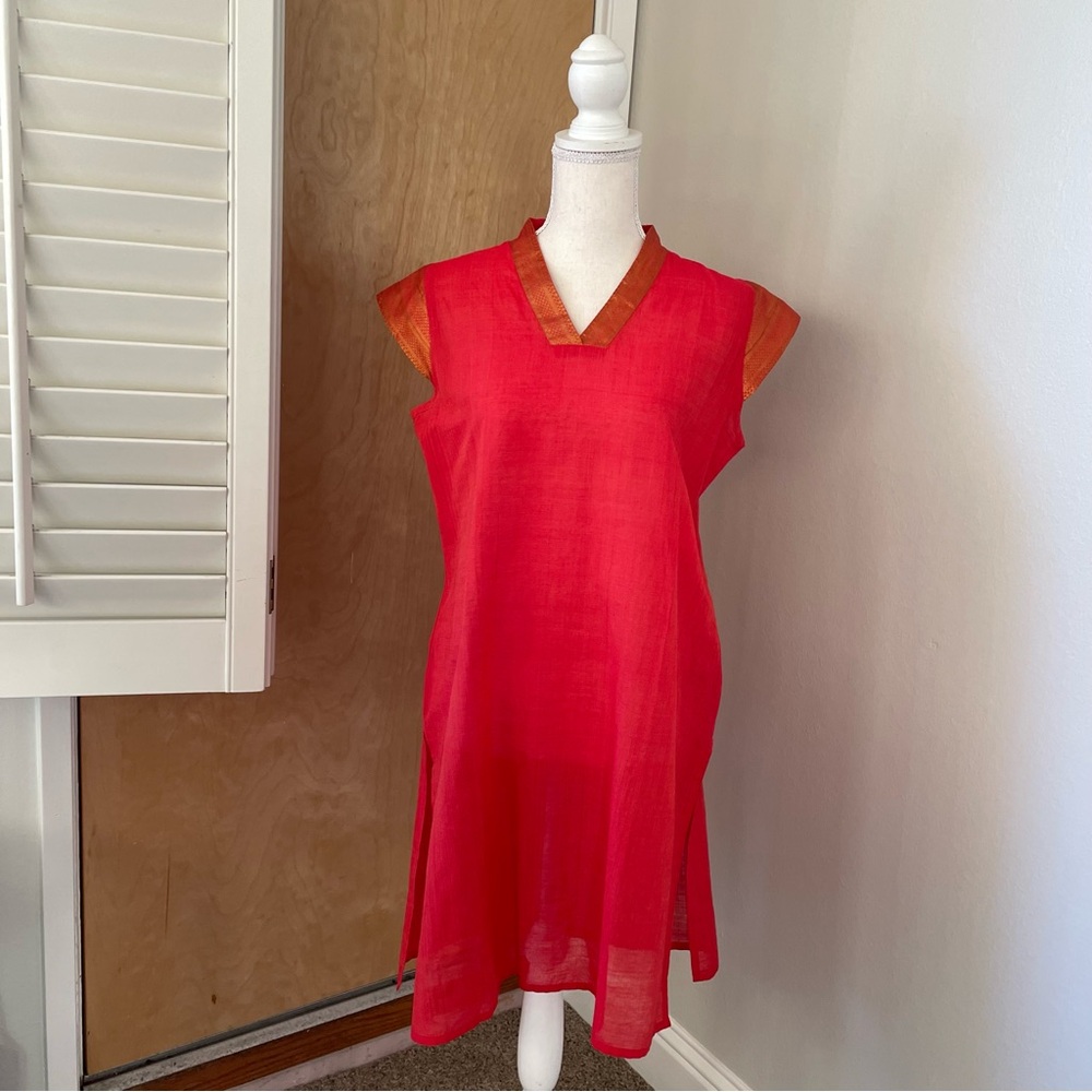 Red kurti top
